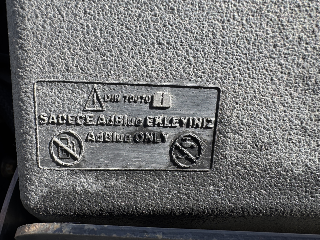 Ford F-Max Cargo - AdBlue tank: bilde 3 Ford F-Max Cargo - AdBlue tank: bilde 3