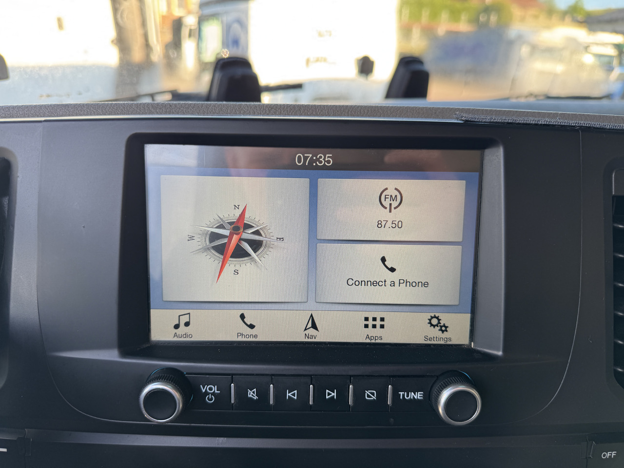 Ford F-Max - Førerhus og interiør: bilde 1 Ford F-Max - Førerhus og interiør: bilde 1