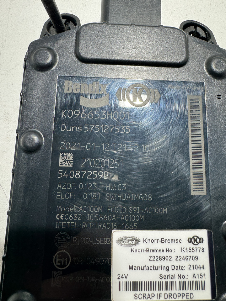 Ford F-Max - Elektrisk system: bilde 2 Ford F-Max - Elektrisk system: bilde 2