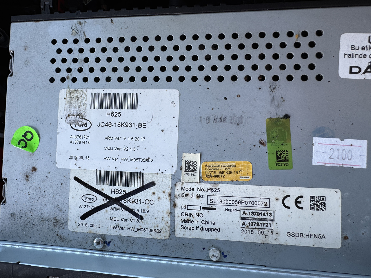 Ford F-Max - Førerhus og interiør: bilde 2 Ford F-Max - Førerhus og interiør: bilde 2