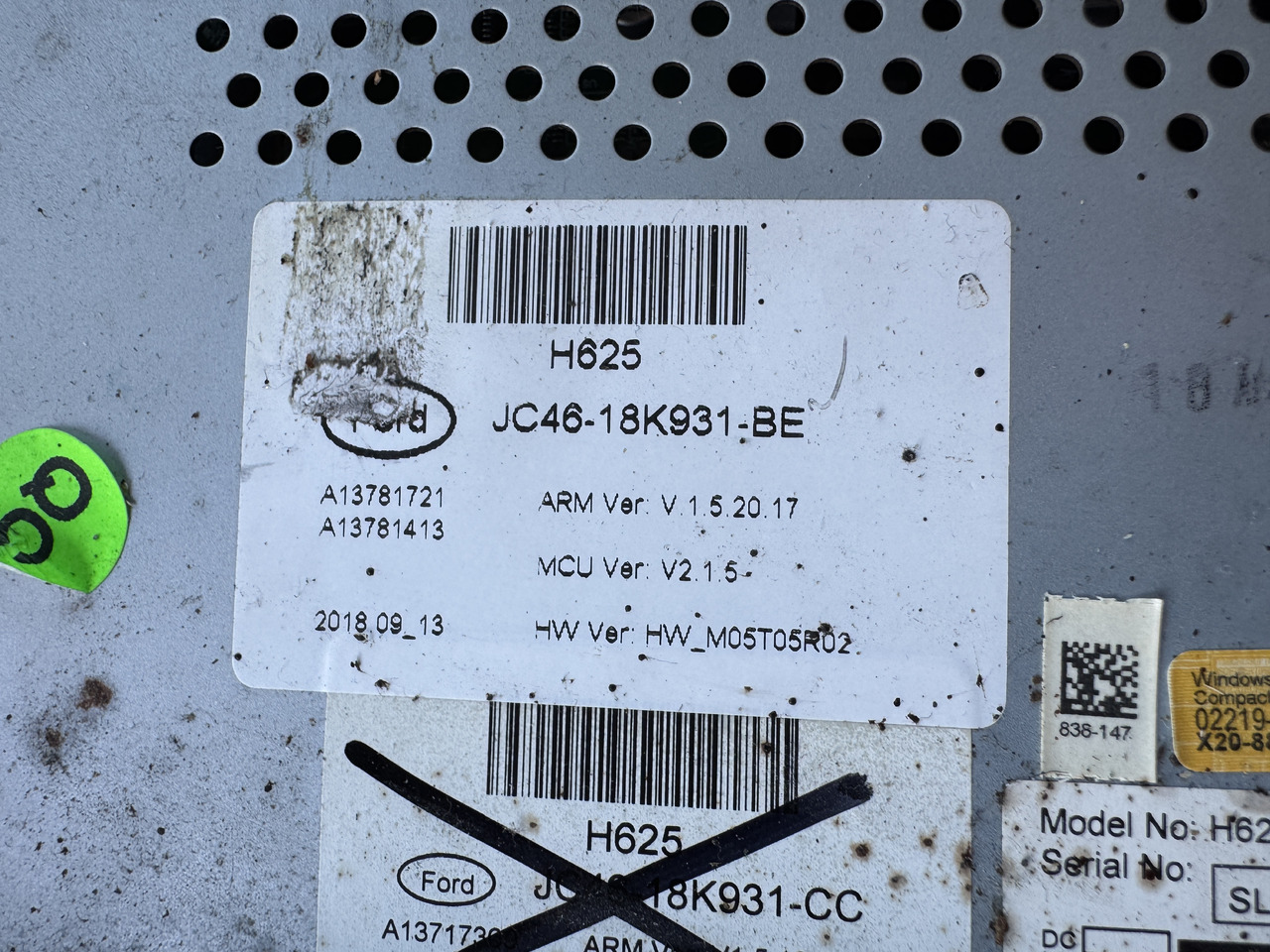 Ford F-Max - Førerhus og interiør: bilde 3 Ford F-Max - Førerhus og interiør: bilde 3