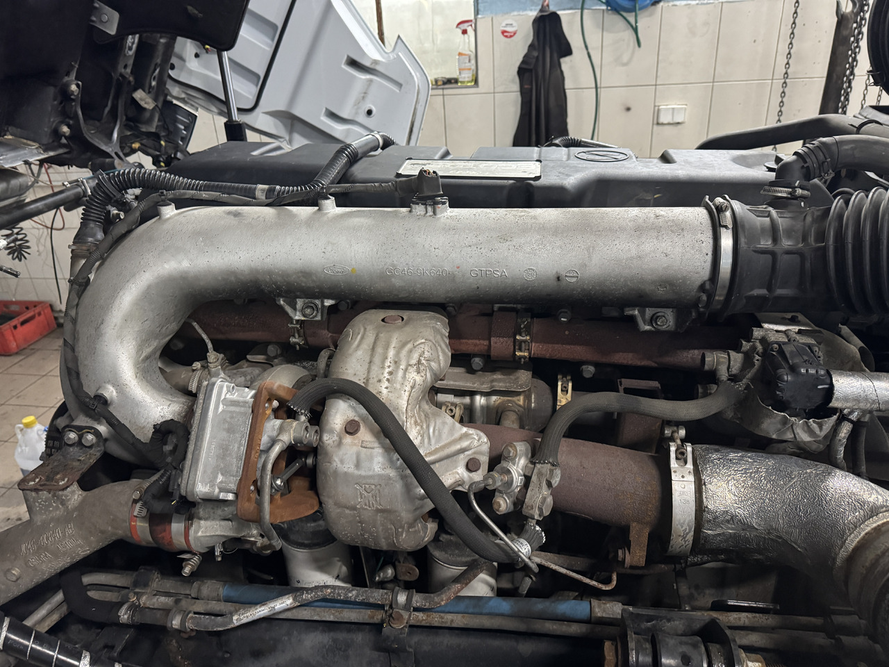 Ford F-Max - Motor: bilde 2 Ford F-Max - Motor: bilde 2