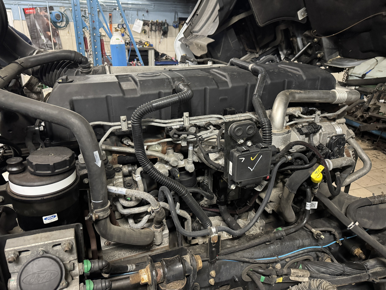 Ford F-Max - Motor: bilde 5 Ford F-Max - Motor: bilde 5