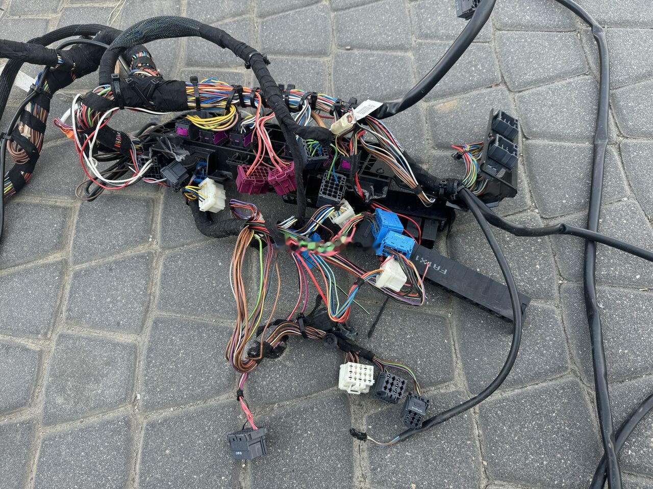 Instalacja Wiązka Deski Rozdzielczej Mercedes-Benz Atego III - Elektrisk system for Lastebil: bilde 2 Instalacja Wiązka Deski Rozdzielczej Mercedes-Benz Atego III - Elektrisk system for Lastebil: bilde 2