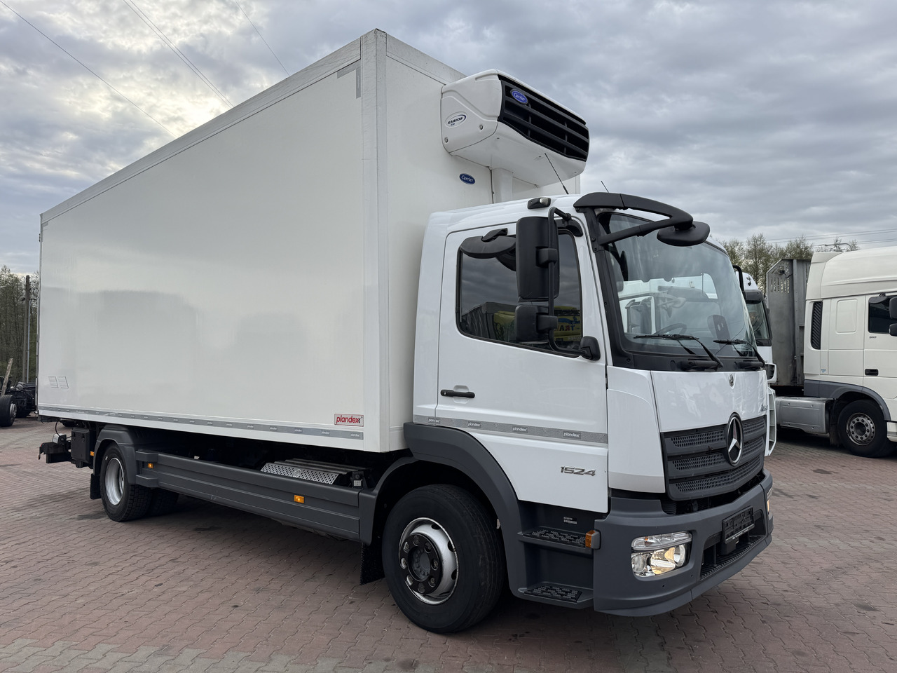 MERCEDES-BENZ ATEGO 1524 EURO 6 - Lastebil med kjøl: bilde 5 MERCEDES-BENZ ATEGO 1524 EURO 6 - Lastebil med kjøl: bilde 5