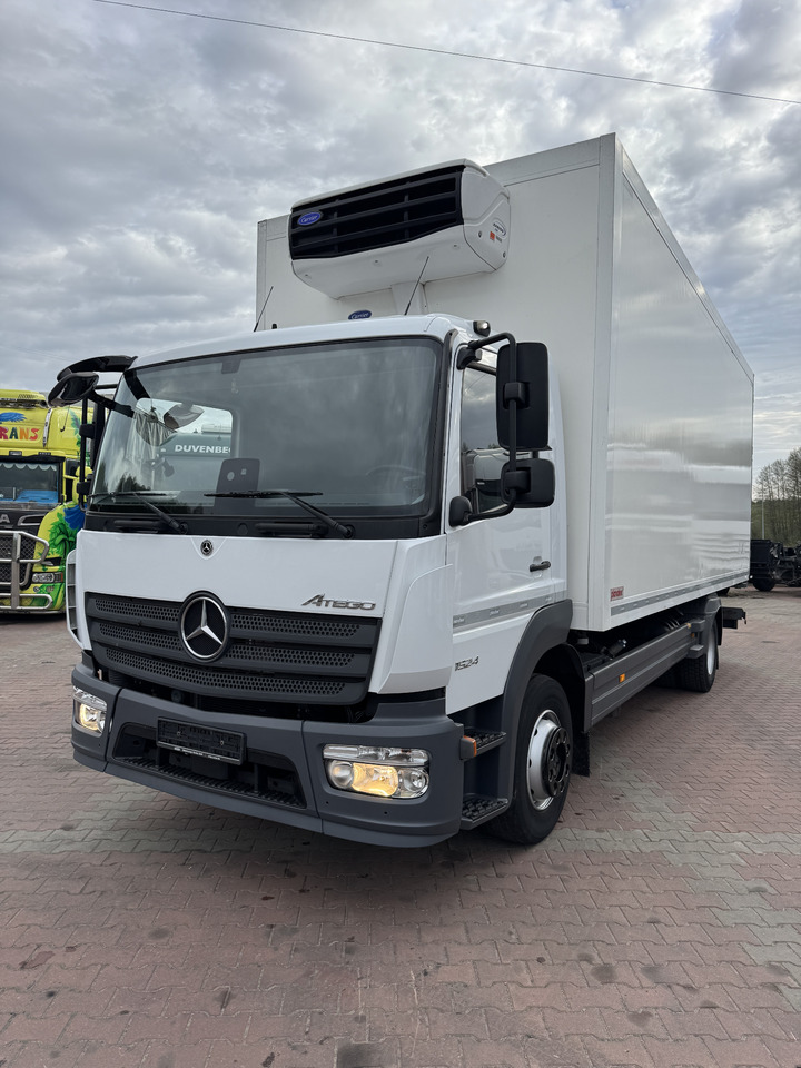 MERCEDES-BENZ ATEGO 1524 EURO 6 - Lastebil med kjøl: bilde 1 MERCEDES-BENZ ATEGO 1524 EURO 6 - Lastebil med kjøl: bilde 1