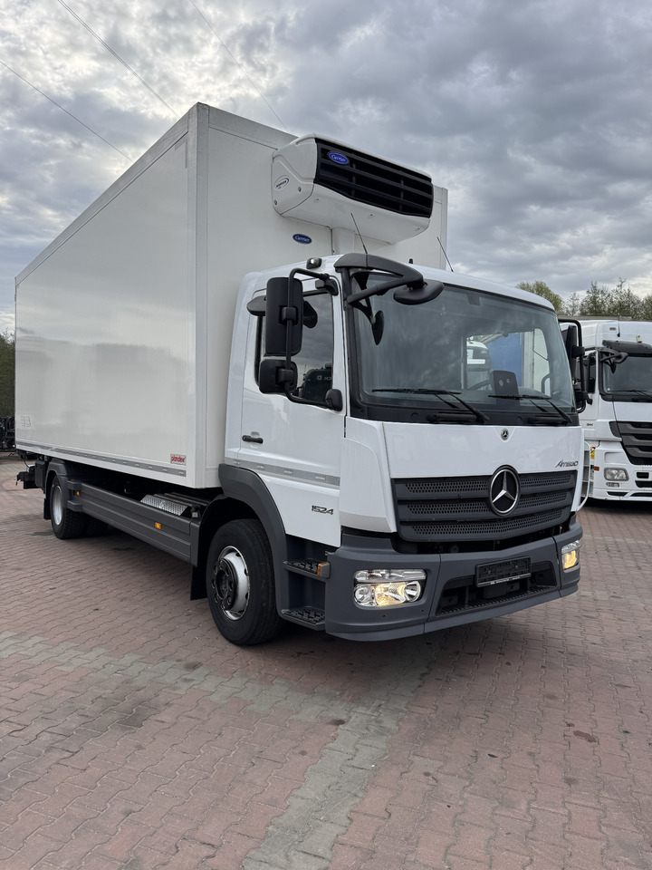 MERCEDES-BENZ ATEGO 1524 EURO 6 - Lastebil med kjøl: bilde 4 MERCEDES-BENZ ATEGO 1524 EURO 6 - Lastebil med kjøl: bilde 4