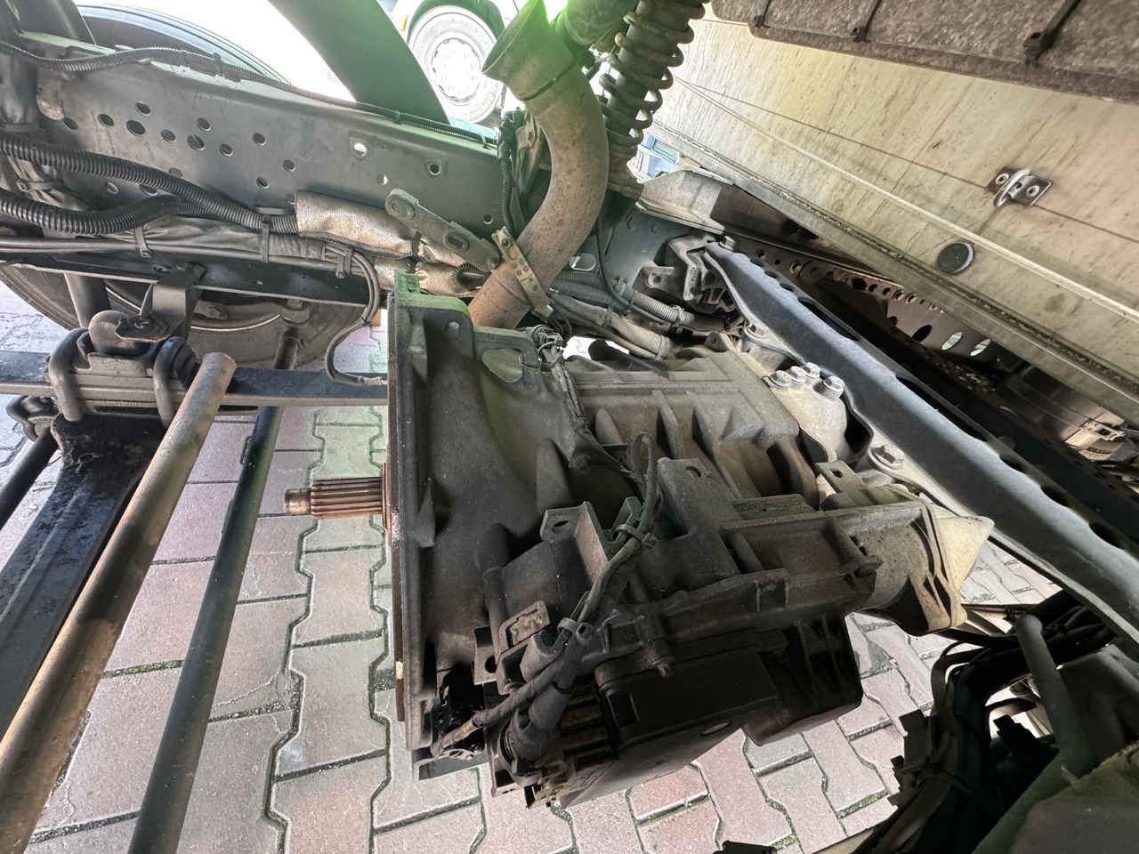 Mercedes Atego III - Girkasse: bilde 3 Mercedes Atego III - Girkasse: bilde 3