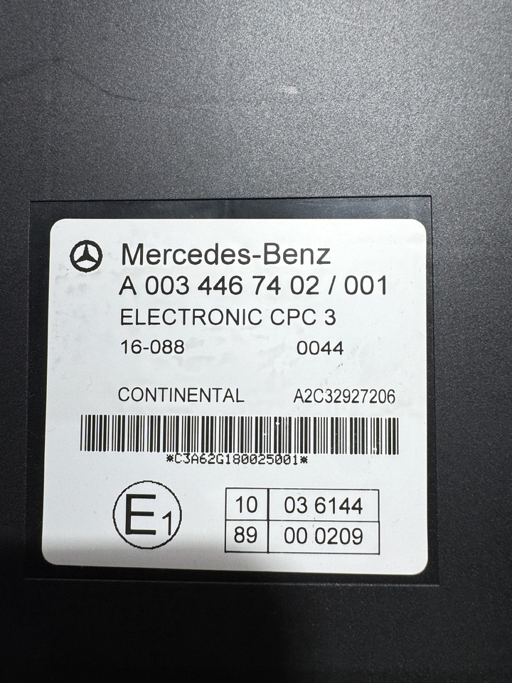 Mercedes Atego - Elektrisk system: bilde 2 Mercedes Atego - Elektrisk system: bilde 2