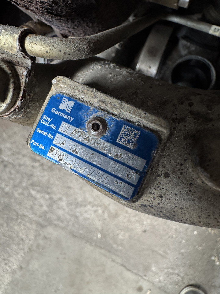 Mercedes Atego - Turbolader: bilde 4 Mercedes Atego - Turbolader: bilde 4