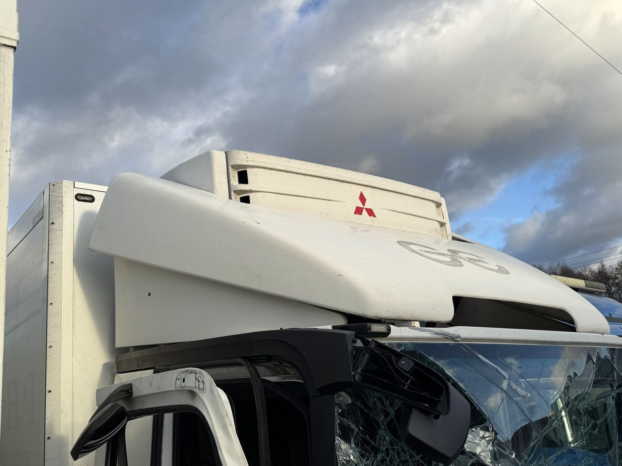 Mercedes-Benz Actros Antos Axor - Aerodynamikk/ Spoiler for Lastebil: bilde 1 Mercedes-Benz Actros Antos Axor - Aerodynamikk/ Spoiler for Lastebil: bilde 1