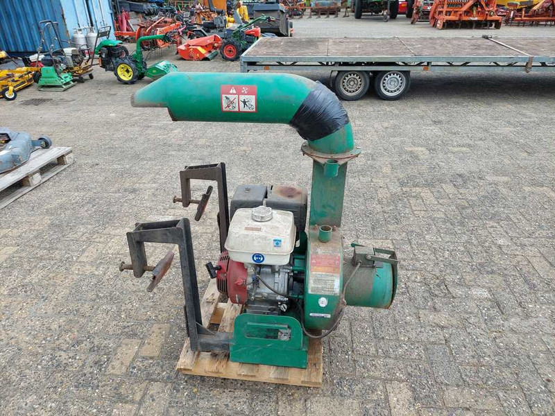 Billy Goat truckloader - Tohjulstraktor: bilde 2 Billy Goat truckloader - Tohjulstraktor: bilde 2