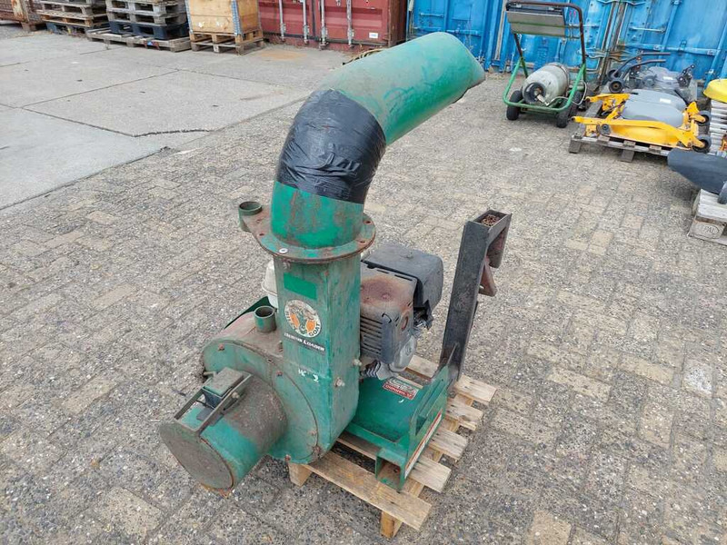 Billy Goat truckloader - Tohjulstraktor: bilde 1 Billy Goat truckloader - Tohjulstraktor: bilde 1