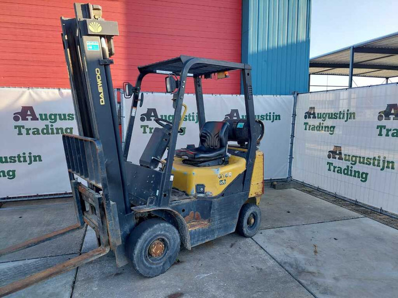 Gasstruck Daewoo G18 S: bilde 1