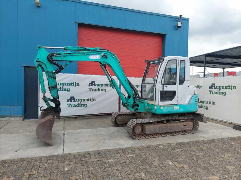 IHI 45J - Minigraver: bilde 1 IHI 45J - Minigraver: bilde 1