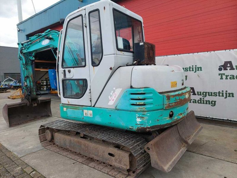 IHI 45J - Minigraver: bilde 3 IHI 45J - Minigraver: bilde 3