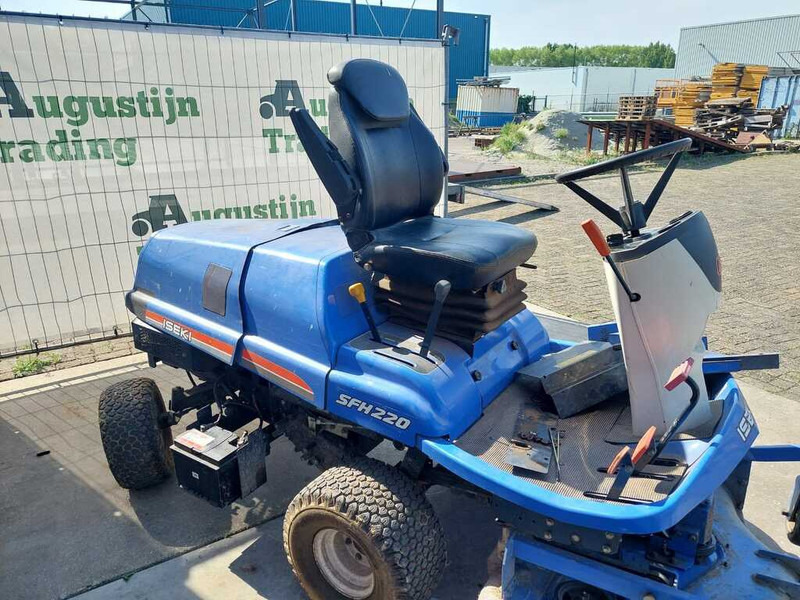 Gressklipper Iseki SFH 220: bilde 6