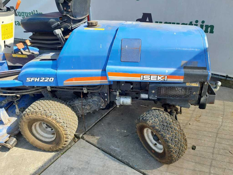 Gressklipper Iseki SFH 220: bilde 8