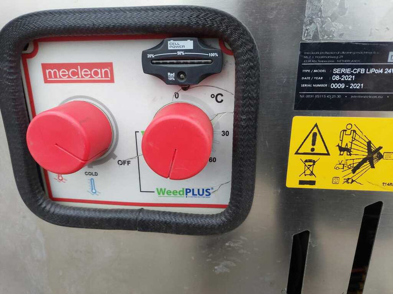 Tohjulstraktor Meclean Serie CFB LiPoi 24V: bilde 7 Tohjulstraktor Meclean Serie CFB LiPoi 24V: bilde 7