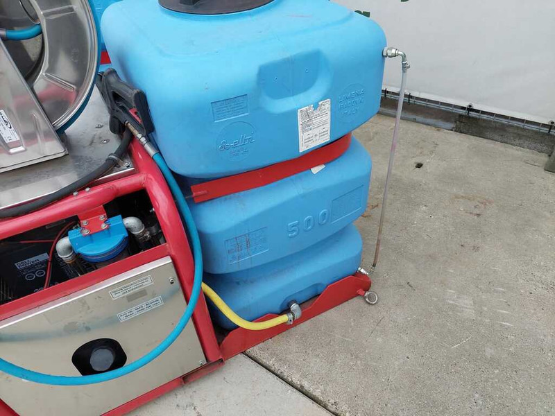 Meclean Serie CFB LiPoi 24V - Tohjulstraktor: bilde 4 Meclean Serie CFB LiPoi 24V - Tohjulstraktor: bilde 4