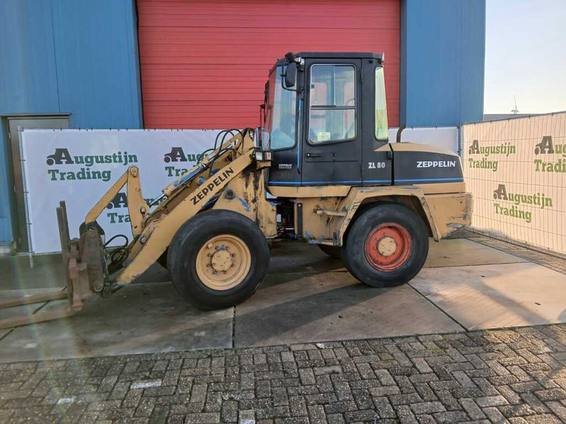 Schaeff ZL 80 - Hjullaster: bilde 1 Schaeff ZL 80 - Hjullaster: bilde 1