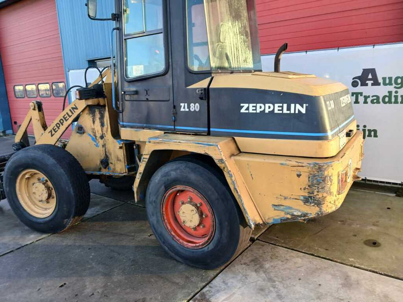 Schaeff ZL 80 - Hjullaster: bilde 2 Schaeff ZL 80 - Hjullaster: bilde 2