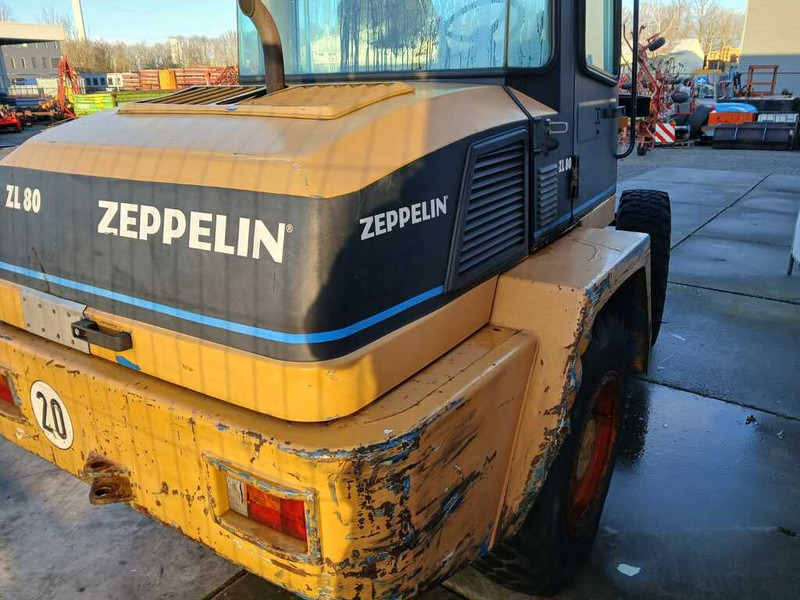 Schaeff ZL 80 - Hjullaster: bilde 5 Schaeff ZL 80 - Hjullaster: bilde 5
