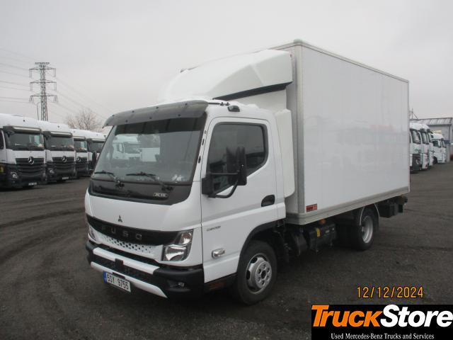 FUSO Canter 3C15 - Varebil med skap: bilde 1 FUSO Canter 3C15 - Varebil med skap: bilde 1