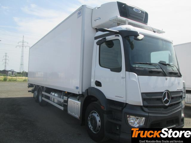 Mercedes-Benz Actros 2530 L - Lastebil med kjøl: bilde 4 Mercedes-Benz Actros 2530 L - Lastebil med kjøl: bilde 4