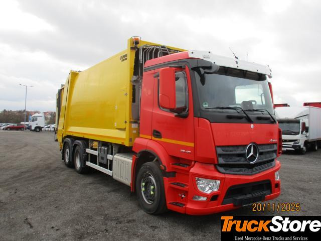 Mercedes-Benz Antos 2540 - Søppelbil: bilde 1 Mercedes-Benz Antos 2540 - Søppelbil: bilde 1