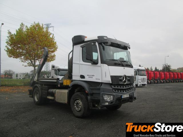 Mercedes-Benz Arocs 1845 LK - Liftdumper lastebil: bilde 5 Mercedes-Benz Arocs 1845 LK - Liftdumper lastebil: bilde 5