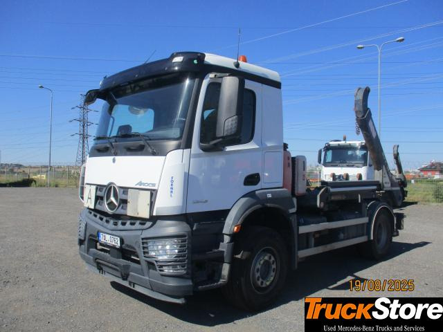 Mercedes-Benz Arocs 1846 LK - Liftdumper lastebil: bilde 1 Mercedes-Benz Arocs 1846 LK - Liftdumper lastebil: bilde 1