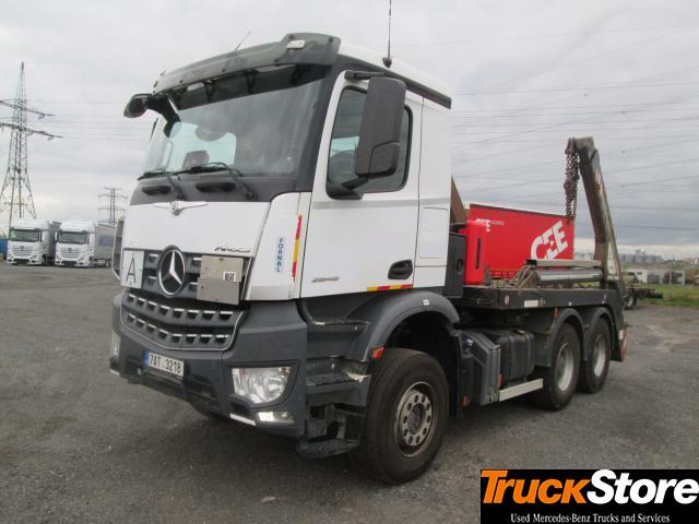 Mercedes-Benz Arocs 2645 LK - Liftdumper lastebil: bilde 1 Mercedes-Benz Arocs 2645 LK - Liftdumper lastebil: bilde 1