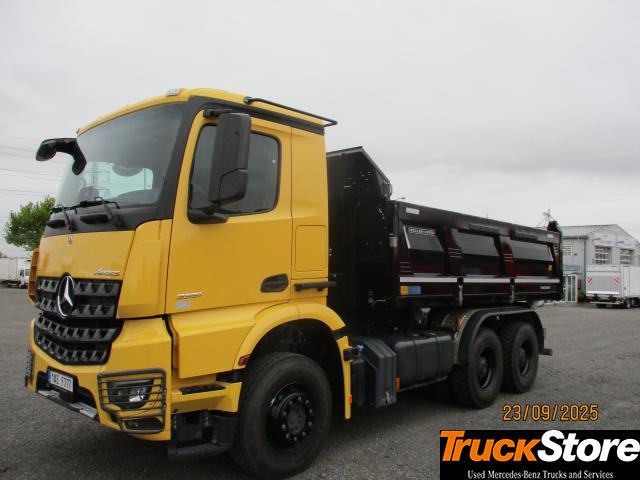 Mercedes-Benz Arocs 3351 K - Tippbil: bilde 1 Mercedes-Benz Arocs 3351 K - Tippbil: bilde 1