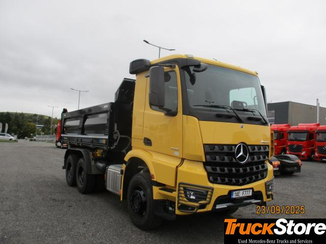 Mercedes-Benz Arocs 3351 K - Tippbil: bilde 2 Mercedes-Benz Arocs 3351 K - Tippbil: bilde 2