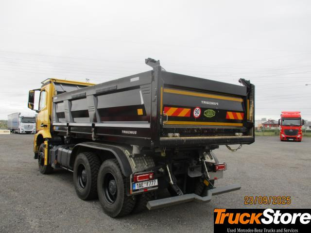Mercedes-Benz Arocs 3351 K - Tippbil: bilde 4 Mercedes-Benz Arocs 3351 K - Tippbil: bilde 4