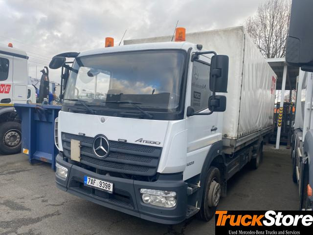 Mercedes-Benz Atego 1223 L - Kapellbil: bilde 2 Mercedes-Benz Atego 1223 L - Kapellbil: bilde 2