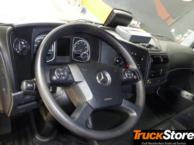 Mercedes-Benz Atego 818 L - Varebil med plan: bilde 4 Mercedes-Benz Atego 818 L - Varebil med plan: bilde 4