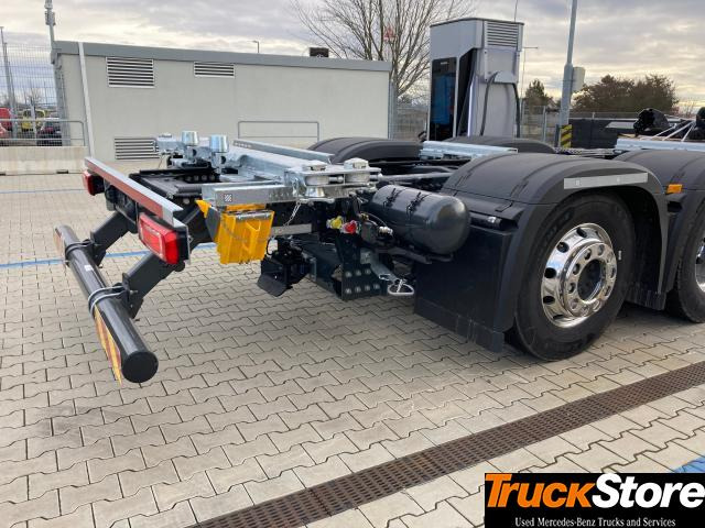 Mercedes-Benz eActros 300 L - Container-transport/ Vekselflak lastebil: bilde 3 Mercedes-Benz eActros 300 L - Container-transport/ Vekselflak lastebil: bilde 3