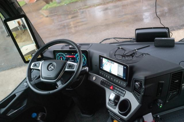 Mercedes-Benz eActros 300 L - Lastebil med kjøl: bilde 5 Mercedes-Benz eActros 300 L - Lastebil med kjøl: bilde 5