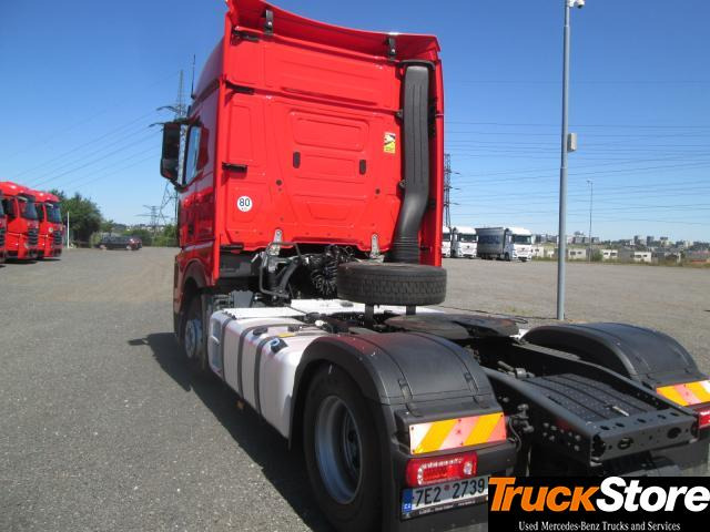 Mercedes-Benz Actros 1845 LS - Trekkvogn: bilde 4 Mercedes-Benz Actros 1845 LS - Trekkvogn: bilde 4