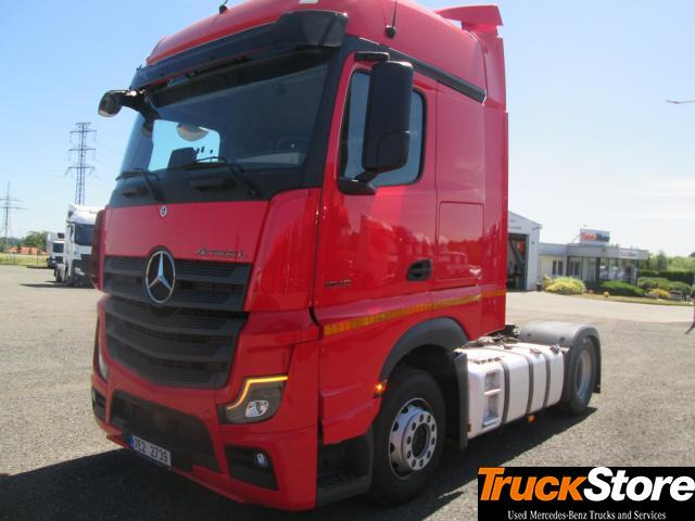 Mercedes-Benz Actros 1845 LS - Trekkvogn: bilde 1 Mercedes-Benz Actros 1845 LS - Trekkvogn: bilde 1