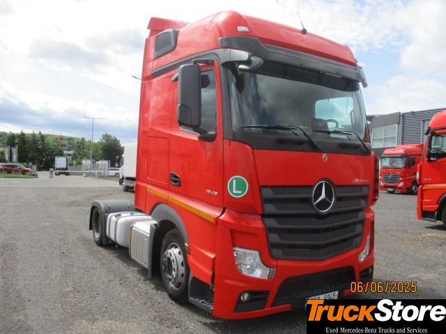 Mercedes-Benz Actros 1845 LS nRL - Trekkvogn: bilde 2 Mercedes-Benz Actros 1845 LS nRL - Trekkvogn: bilde 2