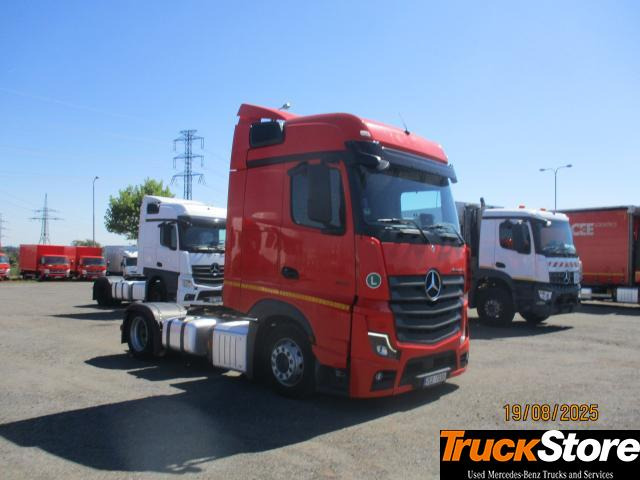 Mercedes-Benz Actros 1845 LS nRL - Trekkvogn: bilde 2 Mercedes-Benz Actros 1845 LS nRL - Trekkvogn: bilde 2
