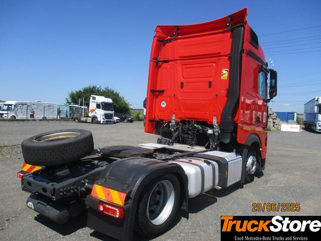 Mercedes-Benz Actros 1845 LS nRL - Trekkvogn: bilde 3 Mercedes-Benz Actros 1845 LS nRL - Trekkvogn: bilde 3