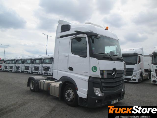 Mercedes-Benz Actros 1845 LS nRL - Trekkvogn: bilde 5 Mercedes-Benz Actros 1845 LS nRL - Trekkvogn: bilde 5