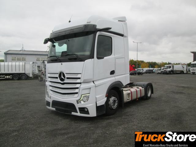 Mercedes-Benz Actros 1845 LS nRL - Trekkvogn: bilde 3 Mercedes-Benz Actros 1845 LS nRL - Trekkvogn: bilde 3
