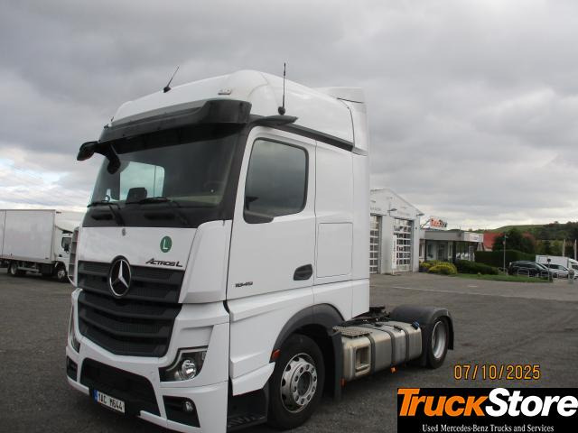 Mercedes-Benz Actros 1845 LS nRL - Trekkvogn: bilde 1 Mercedes-Benz Actros 1845 LS nRL - Trekkvogn: bilde 1