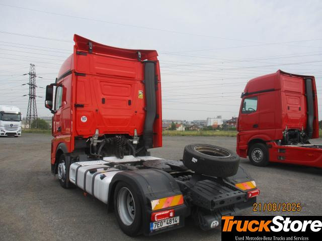 Mercedes-Benz Actros 1845 LS nRL - Trekkvogn: bilde 4 Mercedes-Benz Actros 1845 LS nRL - Trekkvogn: bilde 4