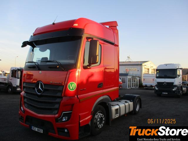 Mercedes-Benz Actros 1845 LS nRL - Trekkvogn: bilde 1 Mercedes-Benz Actros 1845 LS nRL - Trekkvogn: bilde 1